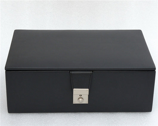 Caja de Almacenamiento para Piezas de Ajedrez Grande - Estuche de Cuero Premium - Image 2