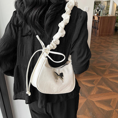 Bolsa Crossbody Casual con Cordón y Moño - Image 12