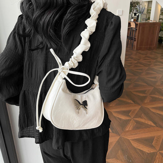 Bolsa Crossbody Casual con Cordón y Moño - Image 12