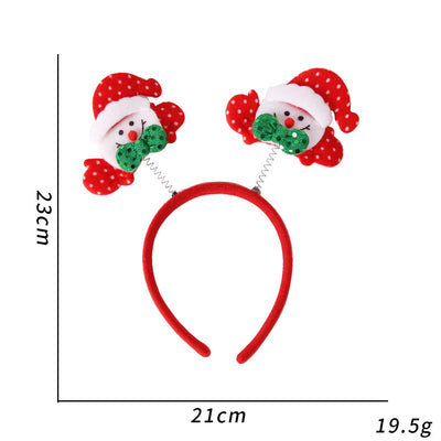 Diadema Festiva Navideña para Niños - Image 6