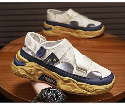 Sandalias Plataforma Hombre Verano Transpirables Antideslizantes - Image 14