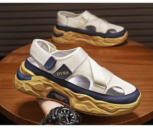 Sandalias Plataforma Hombre Verano Transpirables Antideslizantes - Image 14