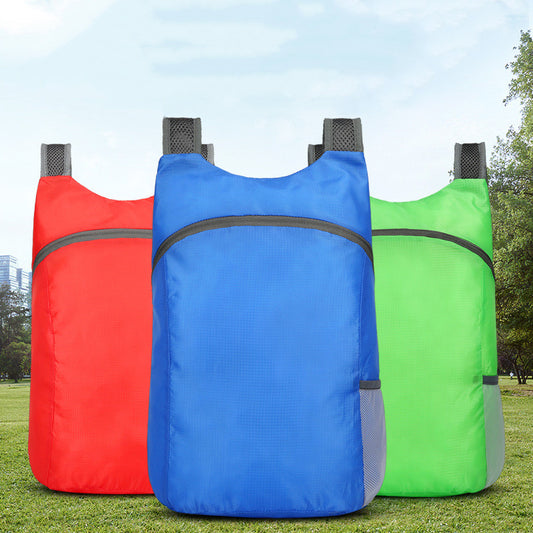 Mochila Plegable Ultraportátil - Diseño Moderno para Aventureros