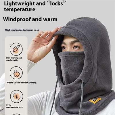 Pasamontaña Térmico Impermeable para Ciclismo y Deportes de Invierno - Image 11