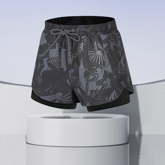 Shorts de Baño Holgados Secado Rápido para Hombre - Image 9