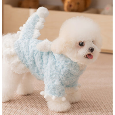 Ropa para Perros Pequeños Dinosaurio Cartoon - Disfraz Divertido para Otoño e Invierno - Image 45