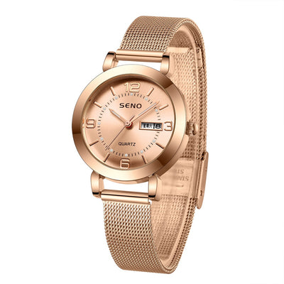 Reloj Inteligente Deportivo Mujer con Luz Nocturna y Calendario Dual - Image 12