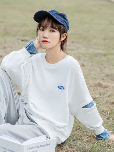 Sudadera Coreana Suelta con Capucha y Cuello Redondo - Primavera - Image 3