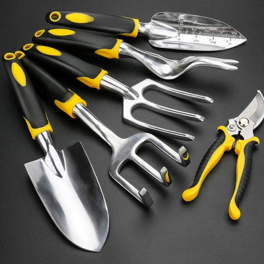 Juego de 8 Herramientas de Jardín en Aleación de Aluminio con Mango Ergonómico - Image 9