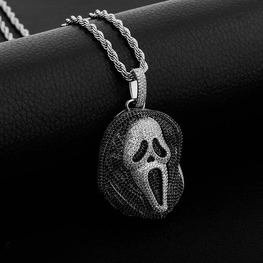 Collar Colgante Hip Hop Personalizado con Circonia Cúbica Grande - Image 10