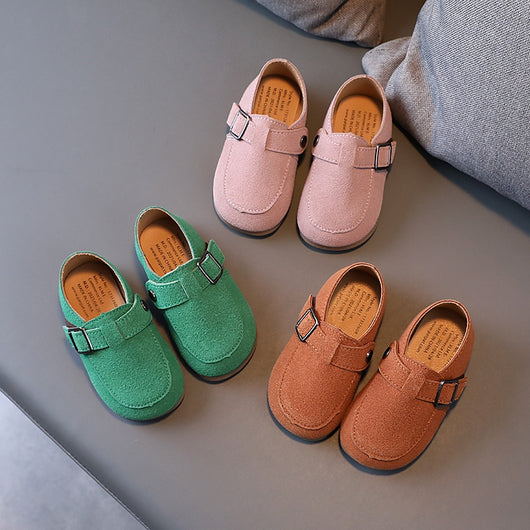 Zapatos Princesa con Velcro para Niñas - Estilo Occidental Elegante - Image 14