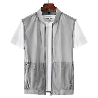 Chaleco Deportivo Delgado sin Mangas para Hombre - Image 4