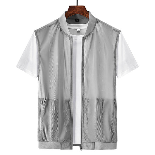 Chaleco Deportivo Delgado sin Mangas para Hombre - Image 4