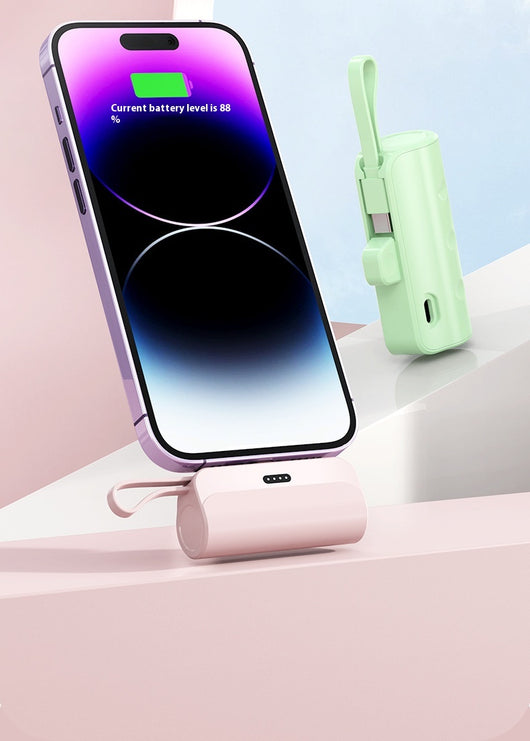 Banco de Energía Portátil Pocket Capsule - Carga Rápida Compacta - Image 12