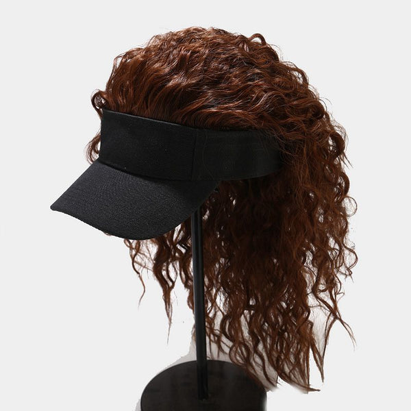 Gorra de Béisbol con Cola de Caballo Voluminosa
