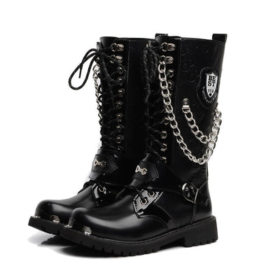 Botas Martin de Caña Alta para Hombre - Impermeables para Invierno - Image 5