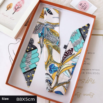 Pañuelos Decorativos para Asas de Bolsas - Cintas Elegantes y Versátiles - Image 10