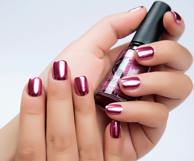 Esmalte de Uñas Espejo Plateado en Acero Inoxidable - Image 27