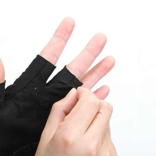 Guantes Ciclismo Medio Dedo para Mountain Bike - Image 9