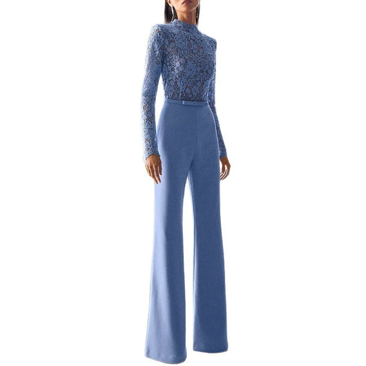 Jumpsuit de Encaje Elegante con Flecos para Mujer - Image 5