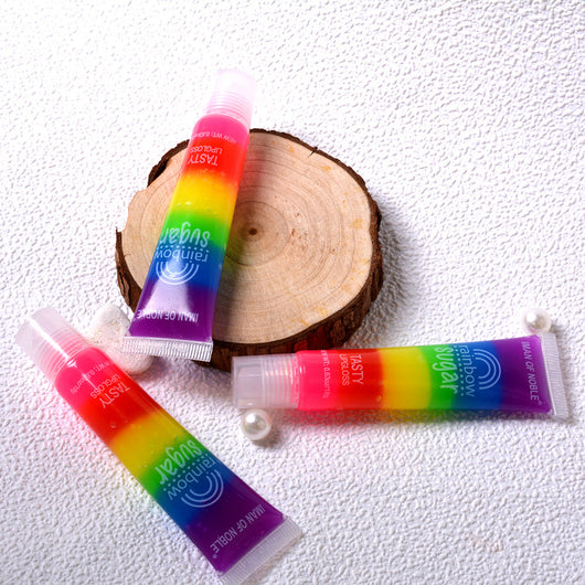 Aceite Labial Transparente Rainbow Jelly - Hidratación Intensiva - Image 9