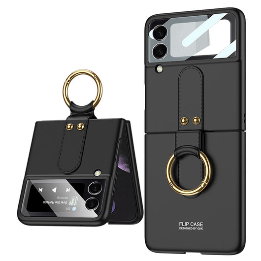 Funda Plegable para Celular con Diseño Minimalista y Acabado Frosted - Image 7