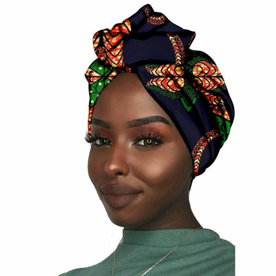 Pañuelo Étnico Batik Doble Estampado para Mujer - Image 25