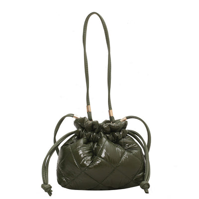 Bolsa para Mujer con Costura Personalizada en Color Sólido - Image 23