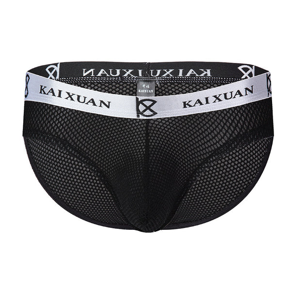 Calzoncillos Tipo Boxer de Malla Ice Silk para Hombre - Image 7