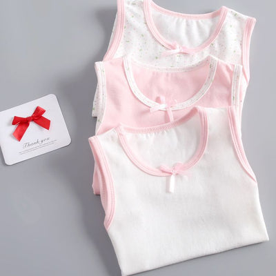 Chaleco Camiseta Verano para Niña - Diseño Fresco y Cómodo