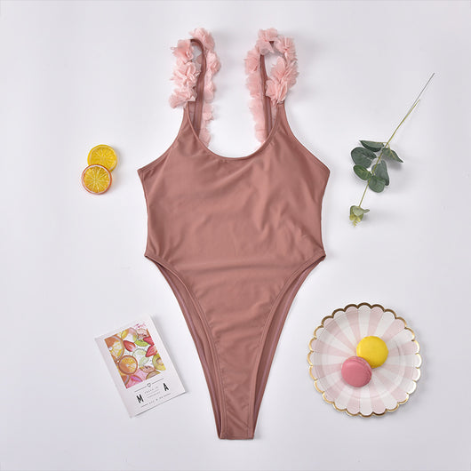 Traje de Baño Enterizo para Mujer - Diseño Europeo Minimalista - Image 2