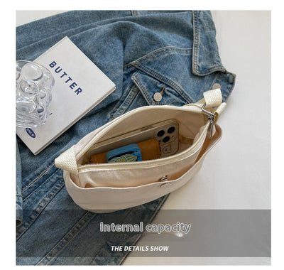 Bolsa Crossbody Japonesa de Lona para Celular - Image 22