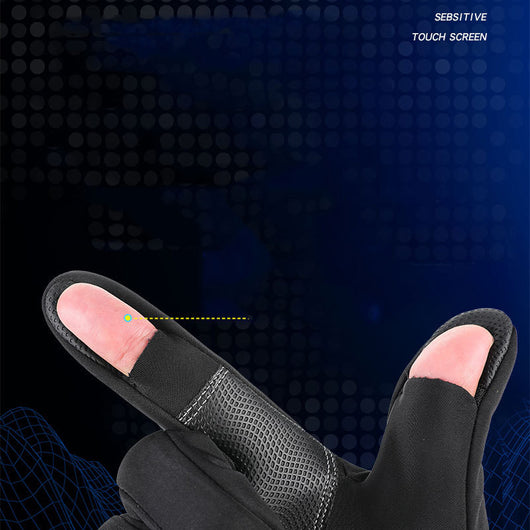 Guantes de Pesca Deportivos Reforzados de Dos Dedos - Image 9