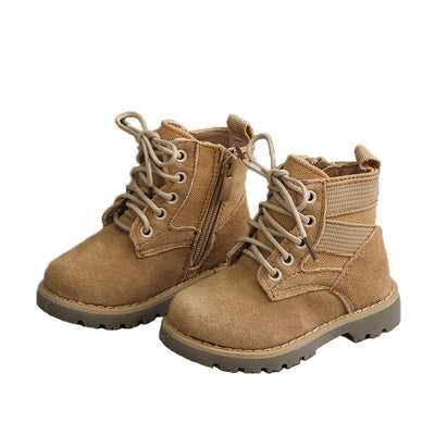 Botas Desérticas Martin para Niños - Corte Medio Resistente