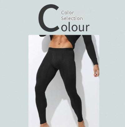 Conjunto de Ropa Térmica Delgada para Hombre - Image 8