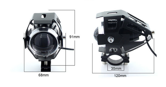 Foco LED Auxiliar Externo para Motocicletas Eléctricas - Image 2