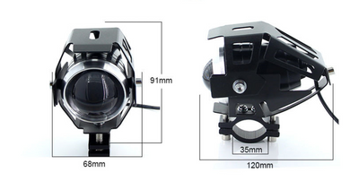 Foco LED Auxiliar Externo para Motocicletas Eléctricas - Image 7
