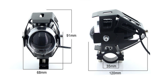 Foco LED Auxiliar Externo para Motocicletas Eléctricas - Image 7