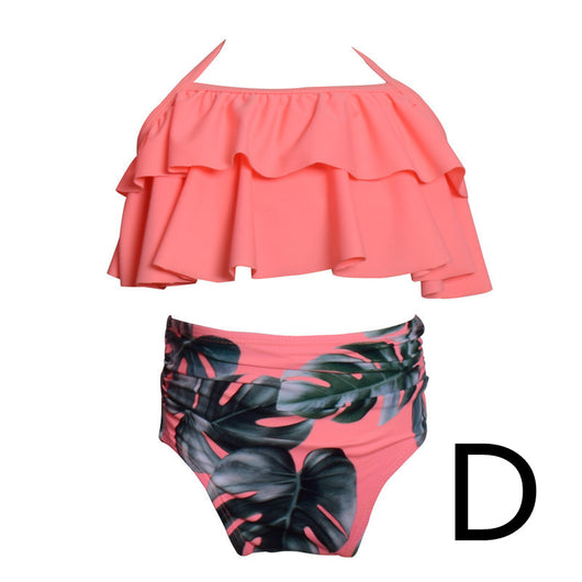 Traje de Baño Coordinado Familia - Bikini Dividido Moderno y Elegante - Image 4