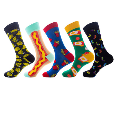 Calcetines Jacquard de Moda Unisex con Diseño Animal - Image 11