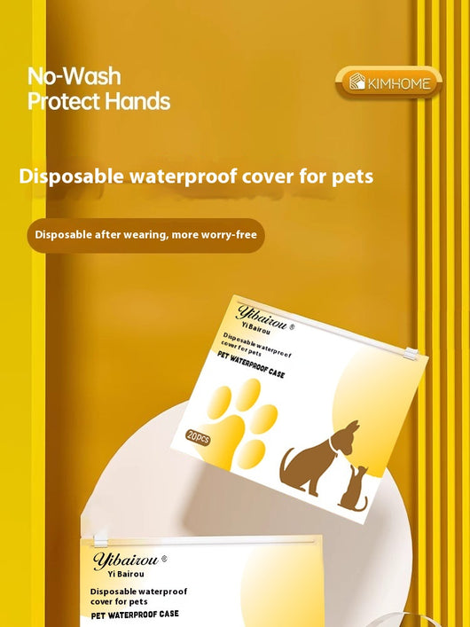 Protectores Desechables Impermeables para Patas de Mascotas - Image 9
