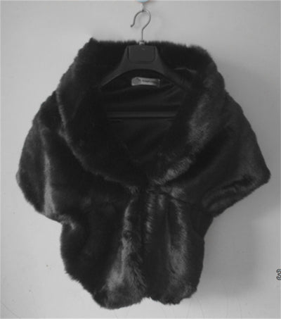 Chaleco Capa de Peluche Sintético para Mujer - Image 37