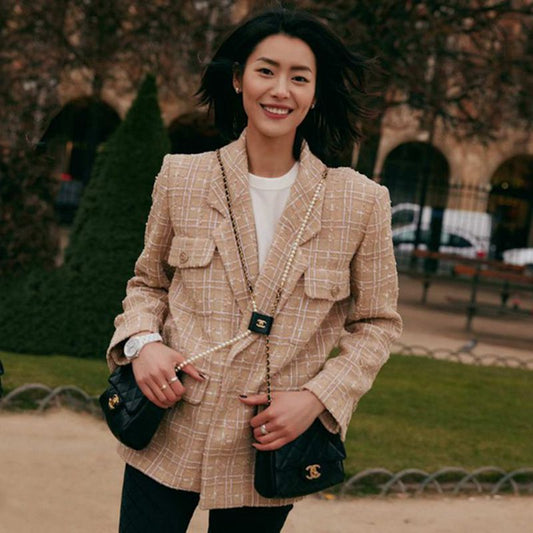 Blazer de Lana para Mujer - Corte Ejecutivo y Elegante