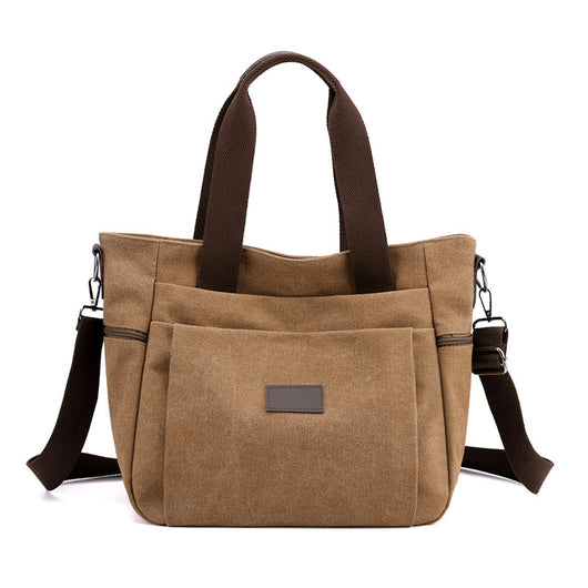 Bolsa Mensajera Retro de Lona para Viajes - Estilo Vintage para Mujer - Image 8
