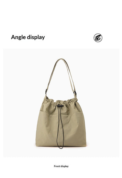 Bolso Crossbody de Nylon Casual - Ligero, Elegante y Gran Capacidad - Image 22