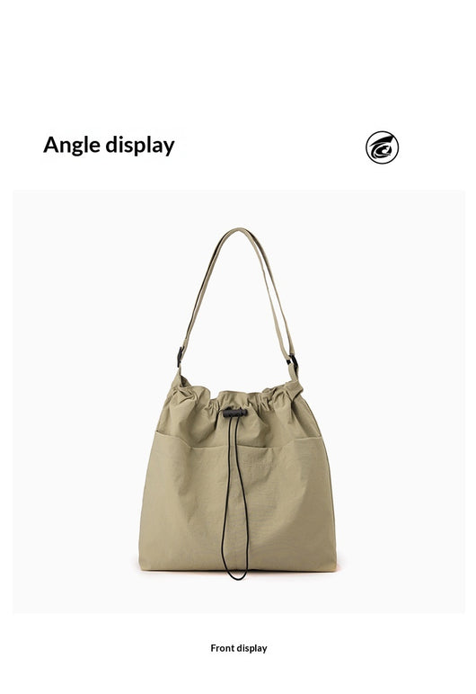 Bolso Crossbody de Nylon Casual - Ligero, Elegante y Gran Capacidad - Image 22