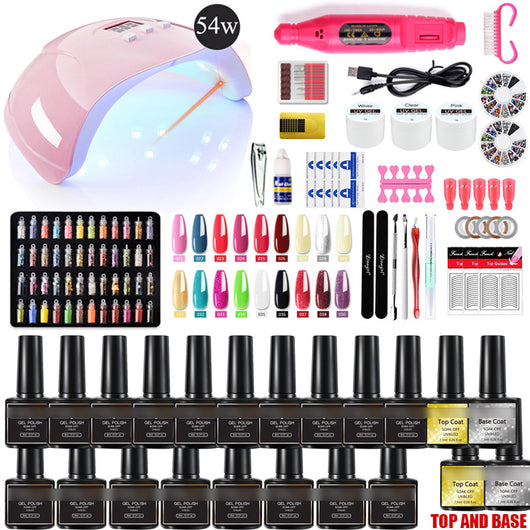 Kit Completo de Herramientas para Manicura y Pedicura - Image 14