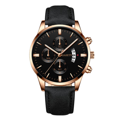 Reloj de Cuarzo Clásico para Hombre - Elegancia Empresarial - Image 8