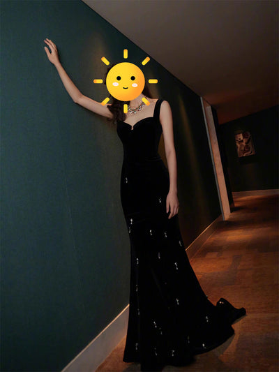 Vestido de Fiesta Sirena Elegante para Eventos Especiales - Image 4