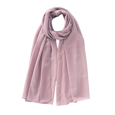 Pañuelo Burbuja de Gasa Perla en Colores Puros para Mujer - Image 40